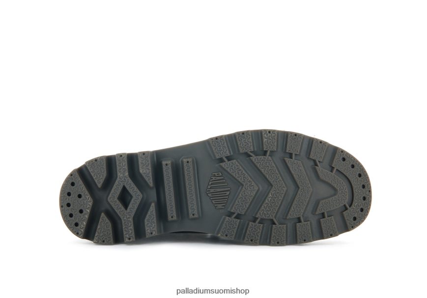 musta saappaat Palladium sukupuolineutraali 82TR2878 pampa hei vaha