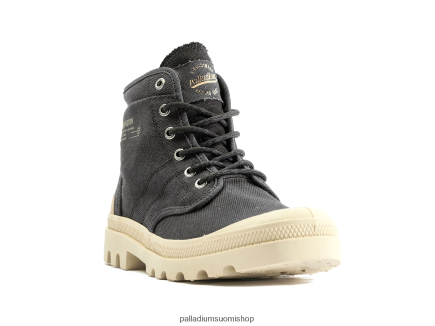 musta saappaat Palladium sukupuolineutraali 82TR289 pallabrousse työvaatteet