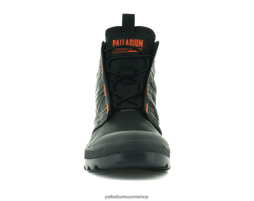 musta saappaat Palladium sukupuolineutraali 82TR2894 pampa travel lite
