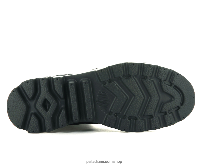 musta saappaat Palladium sukupuolineutraali 82TR2894 pampa travel lite