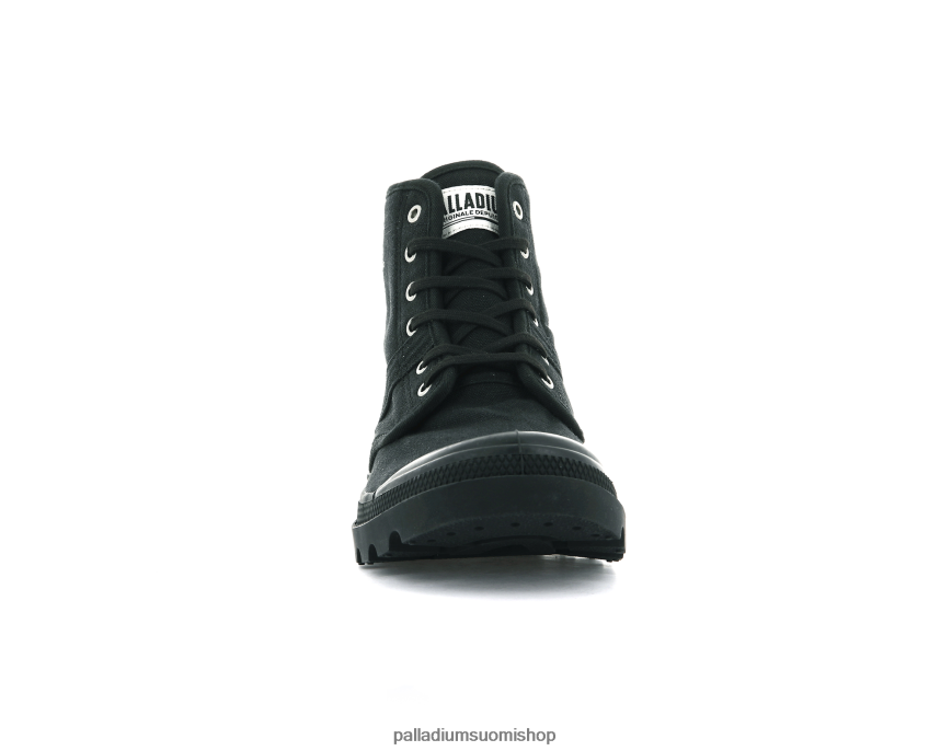 musta saappaat Palladium sukupuolineutraali 82TR2897 pallabroussen legioona
