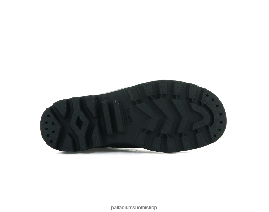 musta saappaat Palladium sukupuolineutraali 82TR2897 pallabroussen legioona