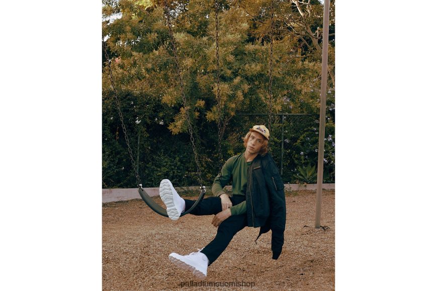 musta takit Palladium miehet 82TR28346 kaupunkilento takki