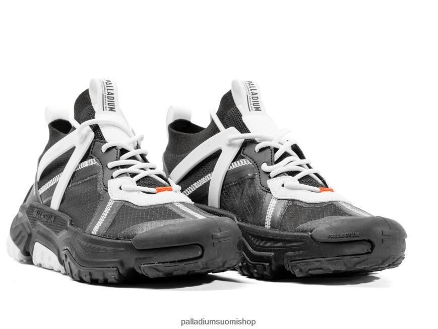 musta/tähti valkoinen kenkiä Palladium sukupuolineutraali 82TR28191 off-grid lo seikkailu