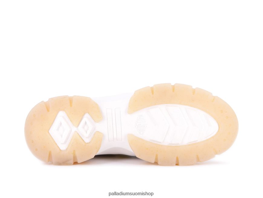 musta/vaahtokarkki kenkiä Palladium naiset 82TR28292 pallawave pitsi se