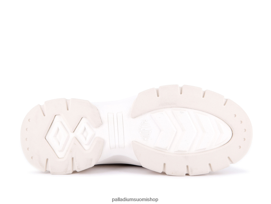 musta/vaahtokarkki kenkiä Palladium naiset 82TR28294 pallawave