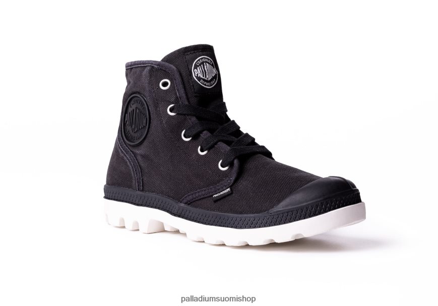 musta/vaahtokarkki saappaat Palladium naiset 82TR28267 wopampa hei