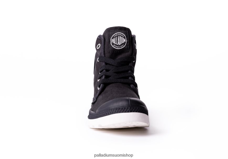 musta/vaahtokarkki saappaat Palladium naiset 82TR28267 wopampa hei