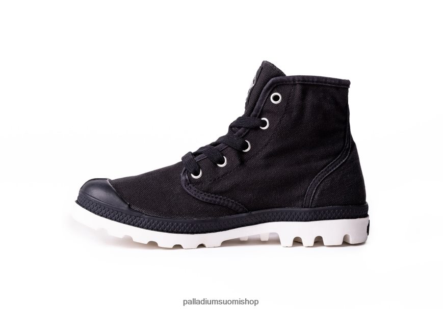 musta/vaahtokarkki saappaat Palladium naiset 82TR28267 wopampa hei