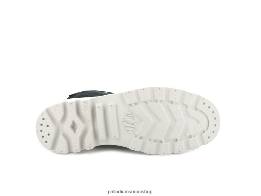 musta/vaahtokarkki saappaat Palladium sukupuolineutraali 82TR28109 pampa hei alkuperäinen