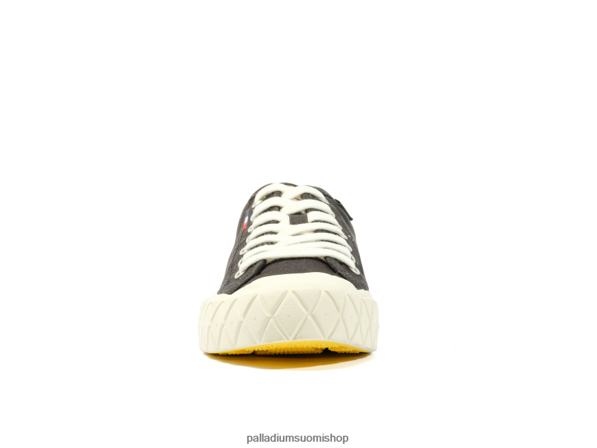 musta/valkoinen parsa kenkiä Palladium sukupuolineutraali 82TR28163 palla ace canvas