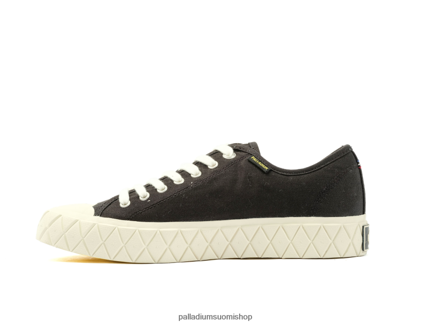 musta/valkoinen parsa kenkiä Palladium sukupuolineutraali 82TR28163 palla ace canvas