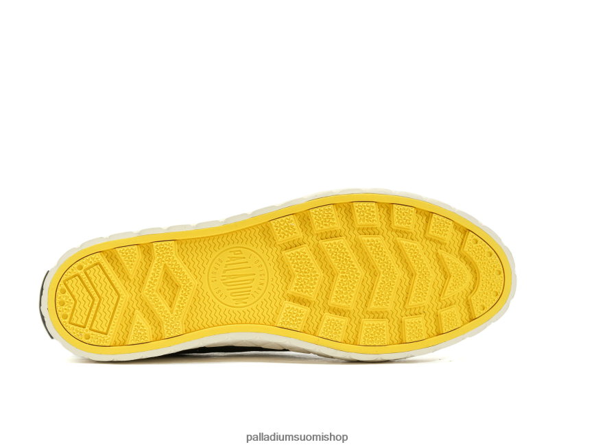 musta/valkoinen parsa kenkiä Palladium sukupuolineutraali 82TR28163 palla ace canvas