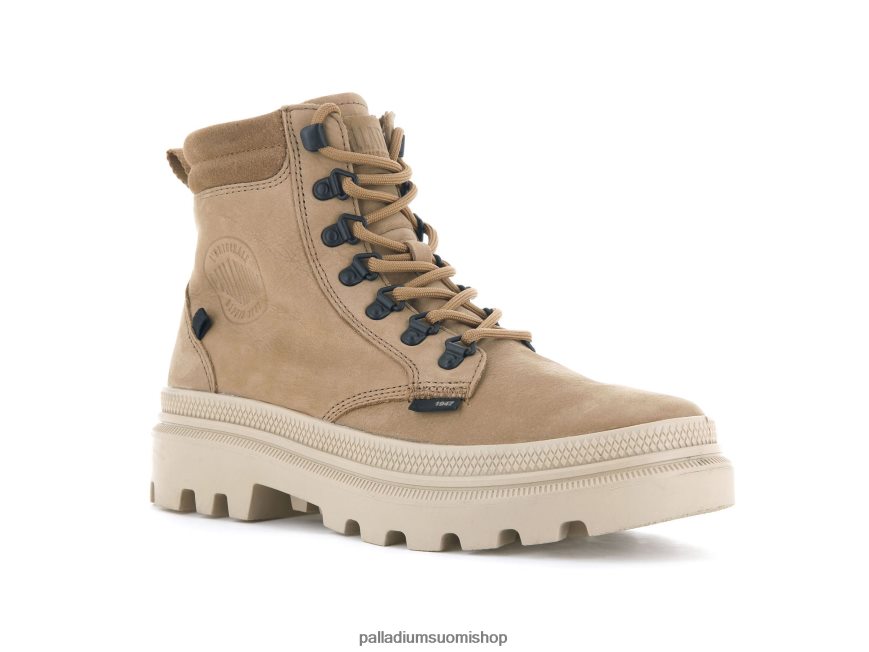 okranruskea saappaat Palladium naiset 82TR28230 pallatrooper retkeilijä nubuck
