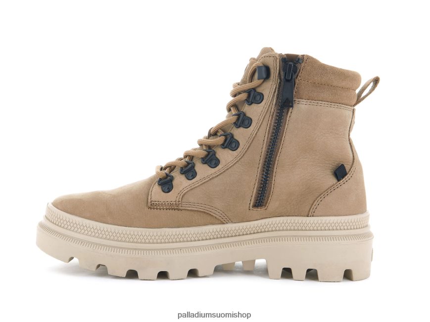 okranruskea saappaat Palladium naiset 82TR28230 pallatrooper retkeilijä nubuck