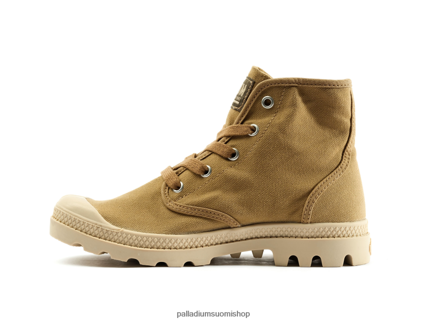 oliivi / lämminhiekka saappaat Palladium naiset 82TR28223 wopampa hei