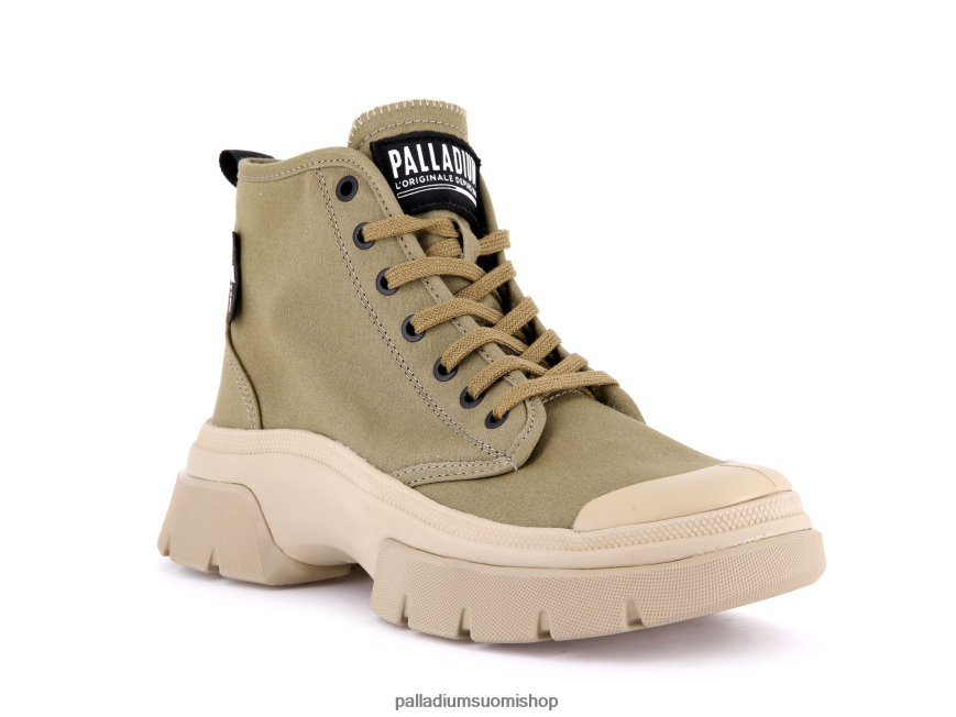 oliivi kenkiä Palladium naiset 82TR28290 pallawave