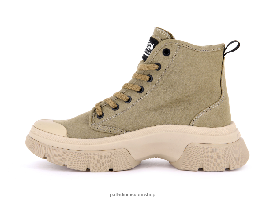 oliivi kenkiä Palladium naiset 82TR28290 pallawave