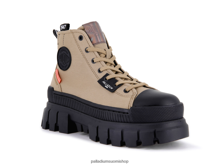 oliivi kenkiä Palladium naiset 82TR28297 kapina hei tx