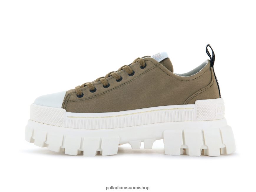 oliivi kenkiä Palladium naiset 82TR28315 kapina lo tx