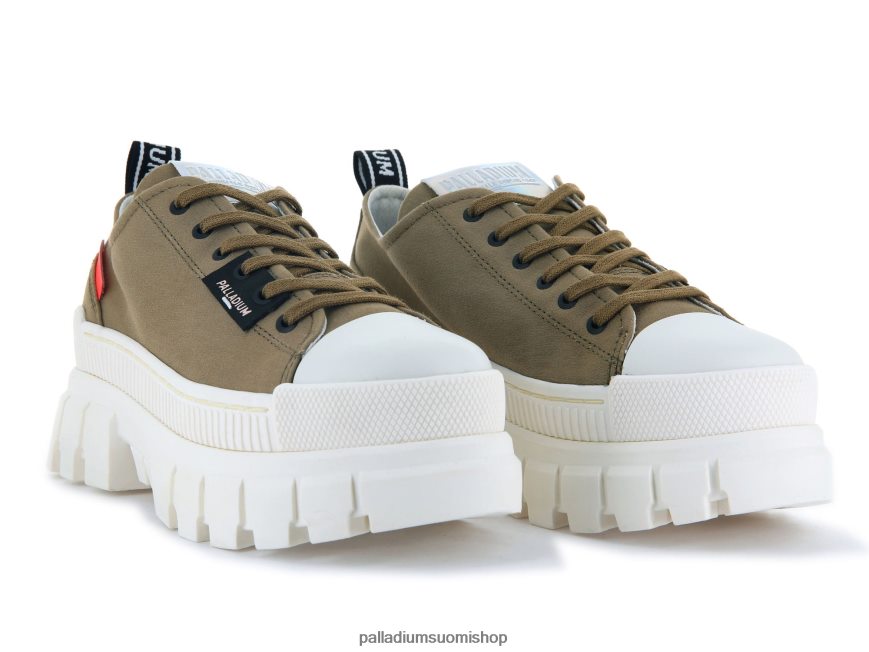 oliivi kenkiä Palladium naiset 82TR28315 kapina lo tx