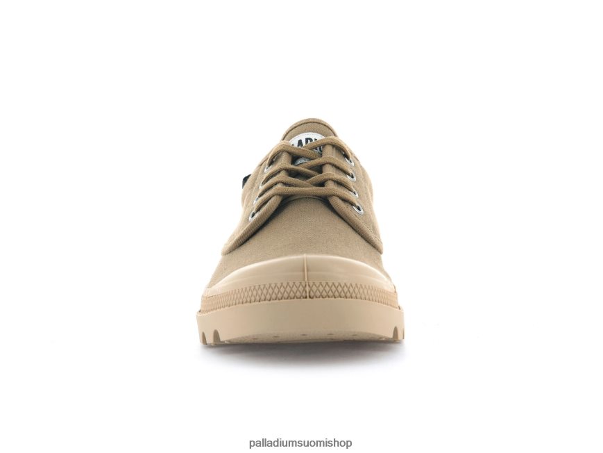 oliivi kenkiä Palladium naiset 82TR28321 wopallabrousse oxford