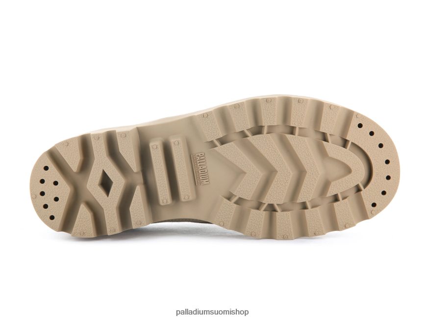 oliivi kenkiä Palladium naiset 82TR28321 wopallabrousse oxford