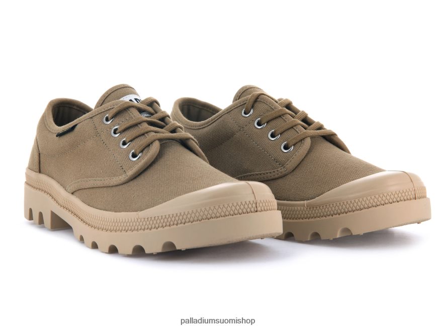 oliivi kenkiä Palladium naiset 82TR28321 wopallabrousse oxford