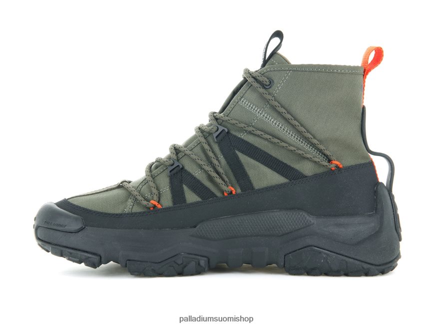 oliivi yö kenkiä Palladium sukupuolineutraali 82TR28137 off-grid cross wpplus