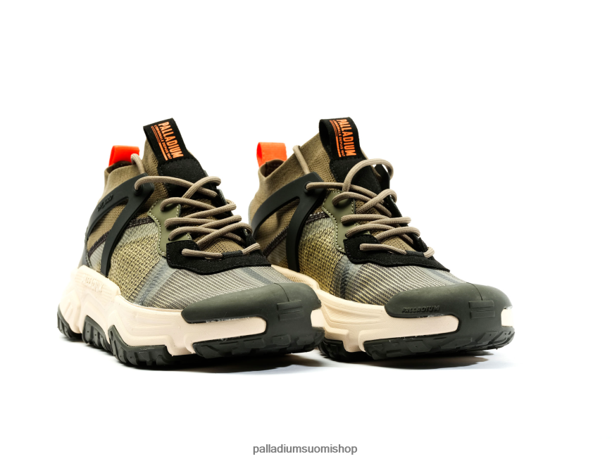 oliivi yö kenkiä Palladium sukupuolineutraali 82TR28205 off-grid lo matryx