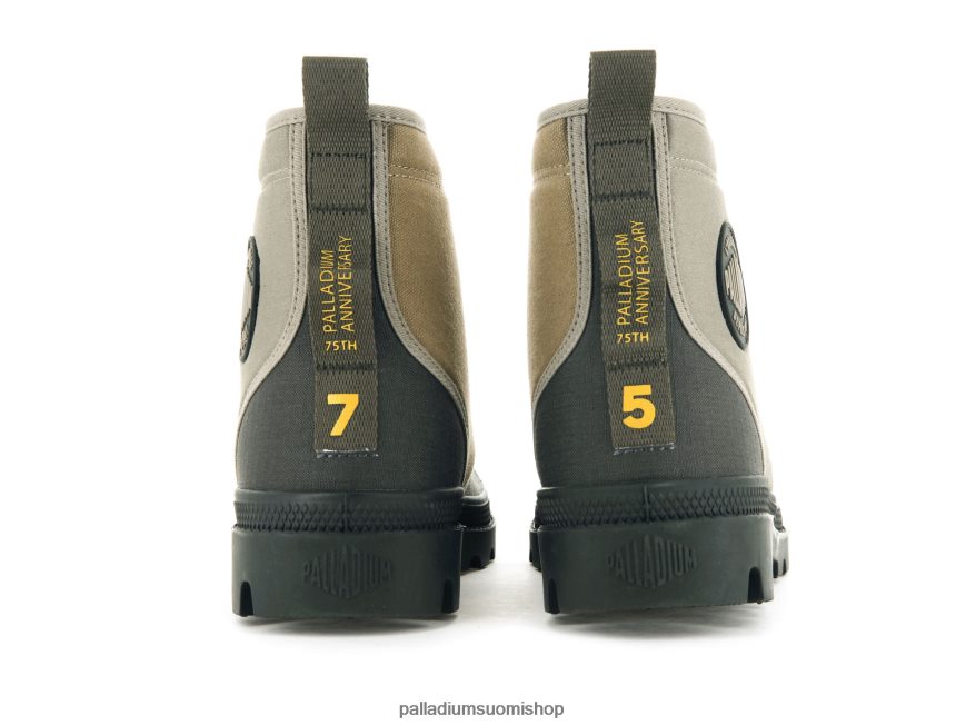 oliivi yö saappaat Palladium sukupuolineutraali 82TR2824 pampa varjostin 75