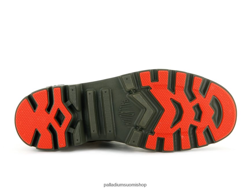 oliivi yö saappaat Palladium sukupuolineutraali 82TR2860 matkustaa liteplus seikkailu
