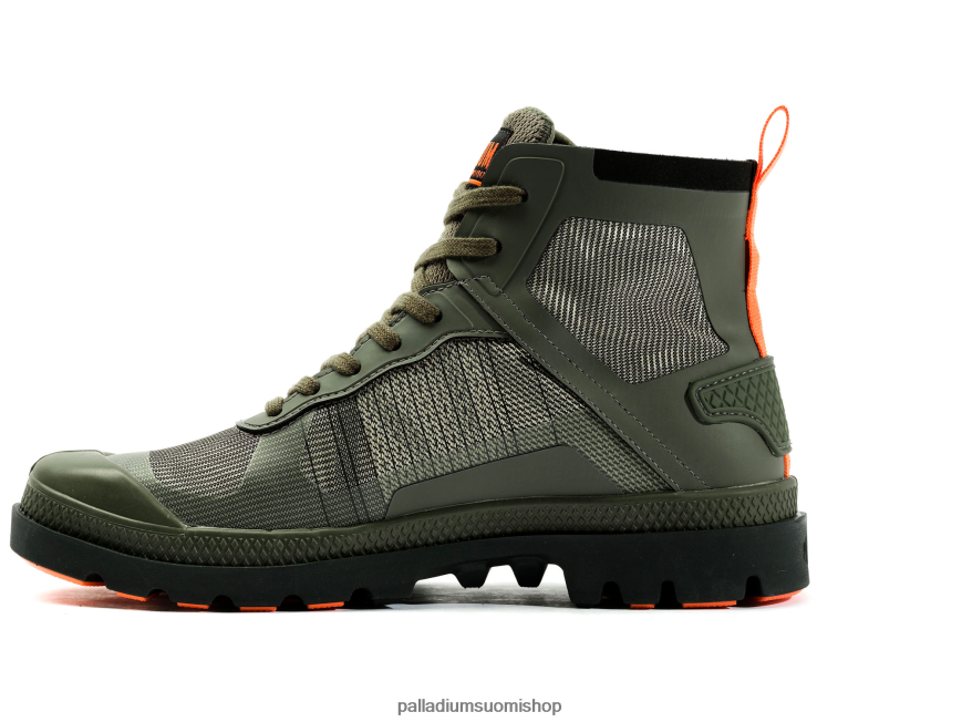 oliivi yö saappaat Palladium sukupuolineutraali 82TR287 pampa lite plus matryx