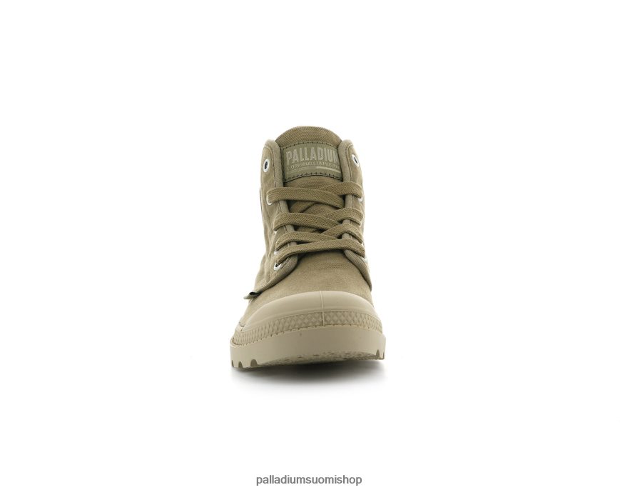 oliivi/inkivääri saappaat Palladium naiset 82TR28255 wopampa hei
