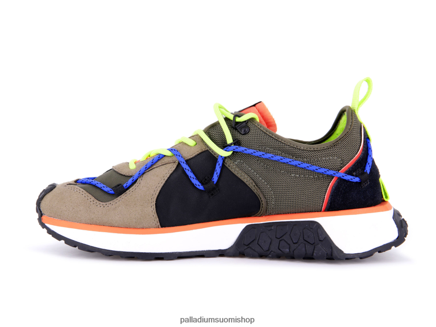 oliiviyö / sähinkäinen kenkiä Palladium sukupuolineutraali 82TR28168 joukko juoksija pitsiä se
