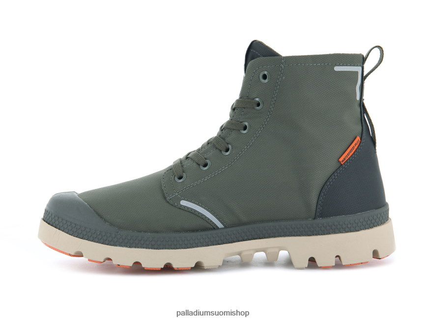 oliiviyö/beluga saappaat Palladium sukupuolineutraali 82TR2864 pampa liteplus kierrättää wpplus