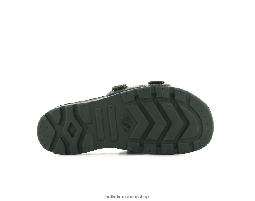 oliiviyö/camo dioja Palladium sukupuolineutraali 82TR28210 solea liukumäki