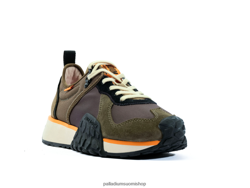 oliiviyö/musta kenkiä Palladium sukupuolineutraali 82TR28161 joukkojen juoksija