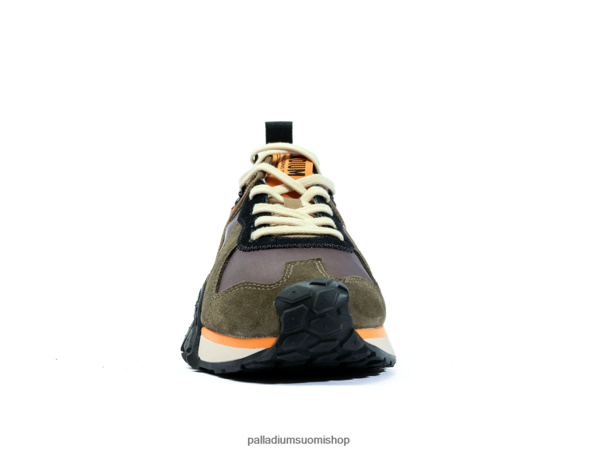 oliiviyö/musta kenkiä Palladium sukupuolineutraali 82TR28161 joukkojen juoksija