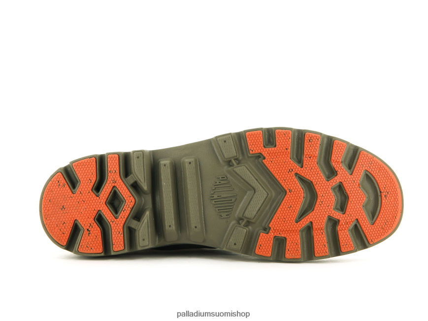 oliiviyö/pähkinä saappaat Palladium sukupuolineutraali 82TR2843 pampa liteplus kierrättää wpplus