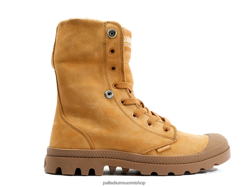 omena kaneli saappaat Palladium naiset 82TR28272 baggy nubuck wl