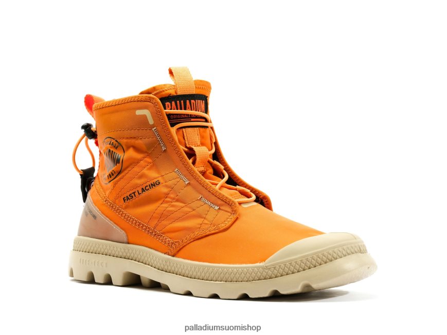 oranssi saappaat Palladium sukupuolineutraali 82TR281 pampa travel lite