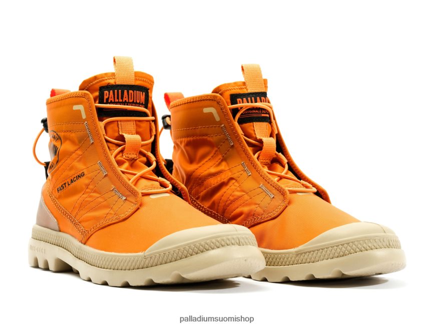oranssi saappaat Palladium sukupuolineutraali 82TR281 pampa travel lite