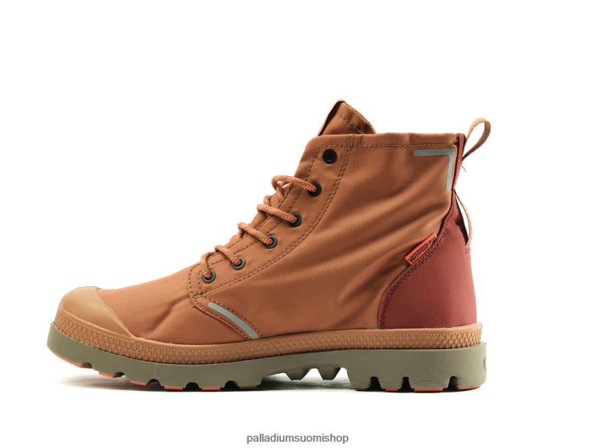 peruarch/vaha punainen saappaat Palladium sukupuolineutraali 82TR2844 pampa liteplus kierrättää wpplus