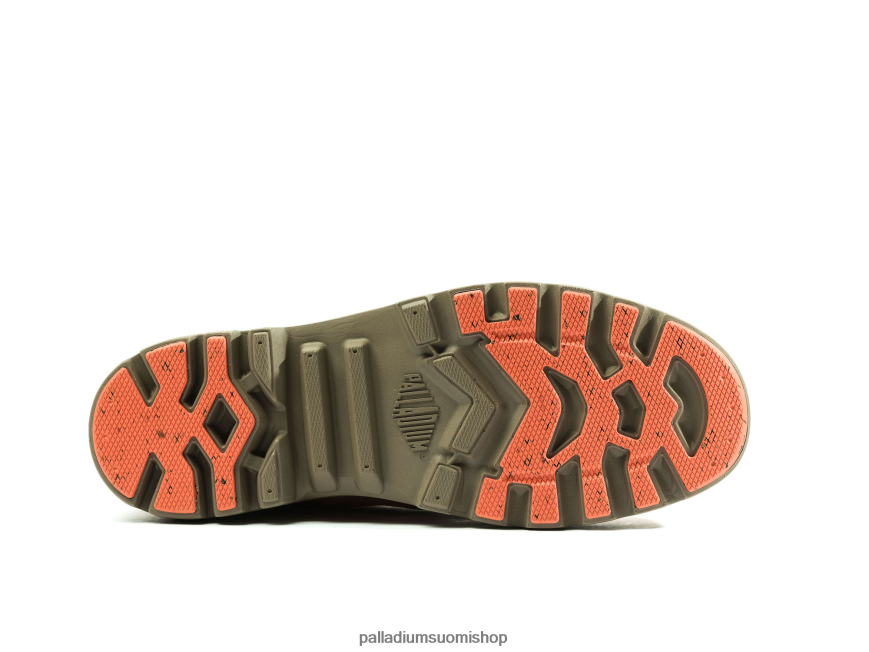 peruarch/vaha punainen saappaat Palladium sukupuolineutraali 82TR2844 pampa liteplus kierrättää wpplus