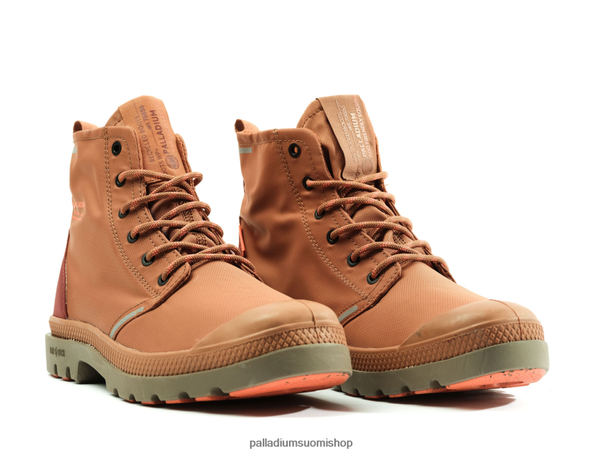 peruarch/vaha punainen saappaat Palladium sukupuolineutraali 82TR2844 pampa liteplus kierrättää wpplus