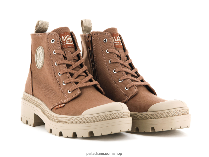 perun arkisto saappaat Palladium naiset 82TR28242 pallabase twill