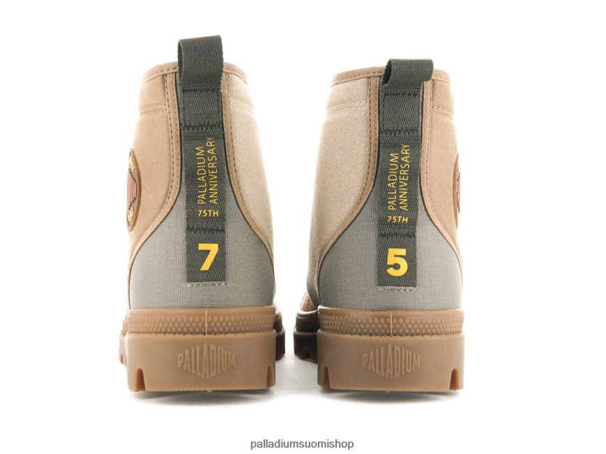 perun arkisto saappaat Palladium sukupuolineutraali 82TR2848 pampa varjostin 75