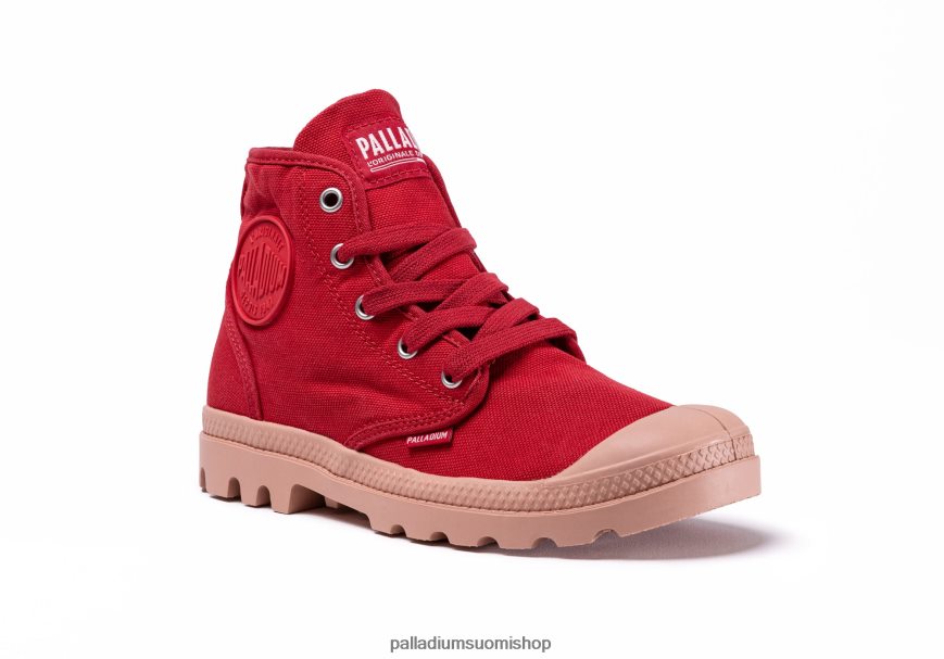 punaista salsaa kenkiä Palladium lapset 82TR28357 pampa hei v