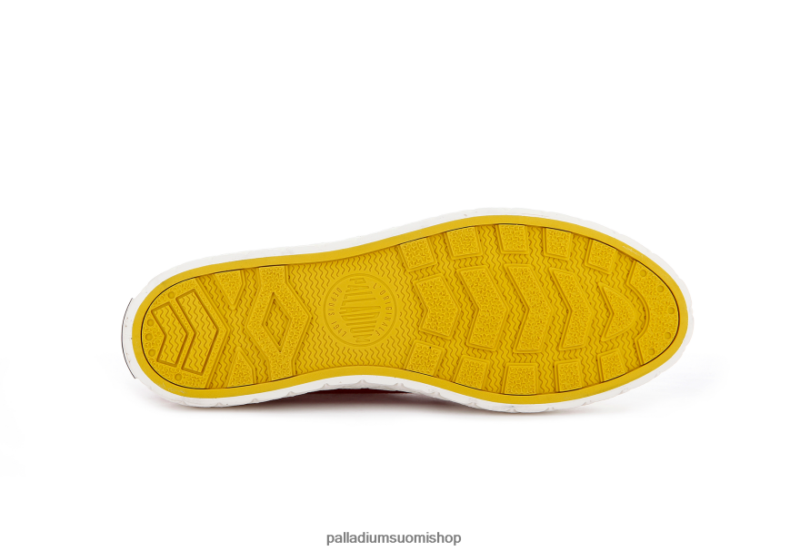 punaista salsaa kenkiä Palladium sukupuolineutraali 82TR28182 palla ace canvas